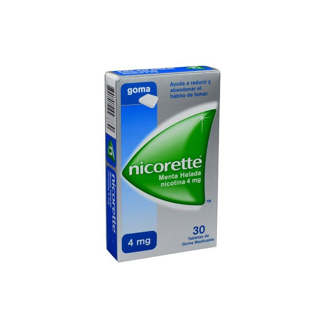 Nicorette Menta S&S 4 Mg 30 Gomas