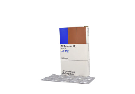 Niflamin PL 7.5 Mg 30 Capsulas