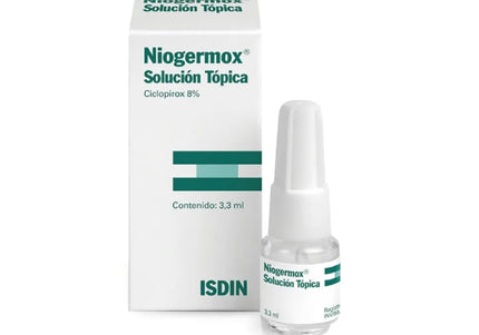 Niogermox Solución Topica 3.3 Ml