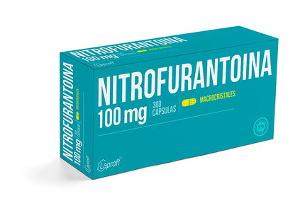 Nitrofurantoina 100 Mg 300 Capsulas