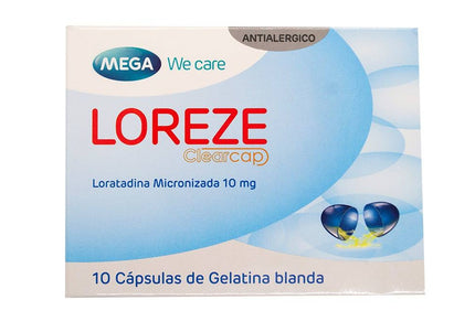 Loreze 10 Capsulas Blandas
