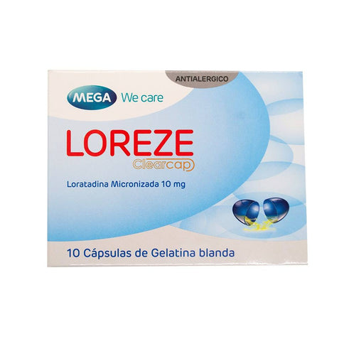 Loreze 10 Capsulas Blandas