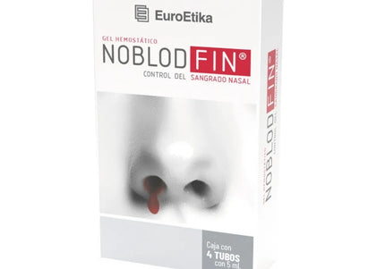 Noblodfin Gel Nasal 4 Unidades 5Ml