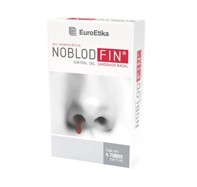 Noblodfin Gel Nasal 4 Unidades 5Ml