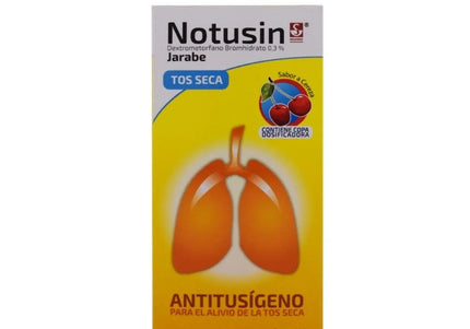 Notusin Tos Seca 120 Mililitros