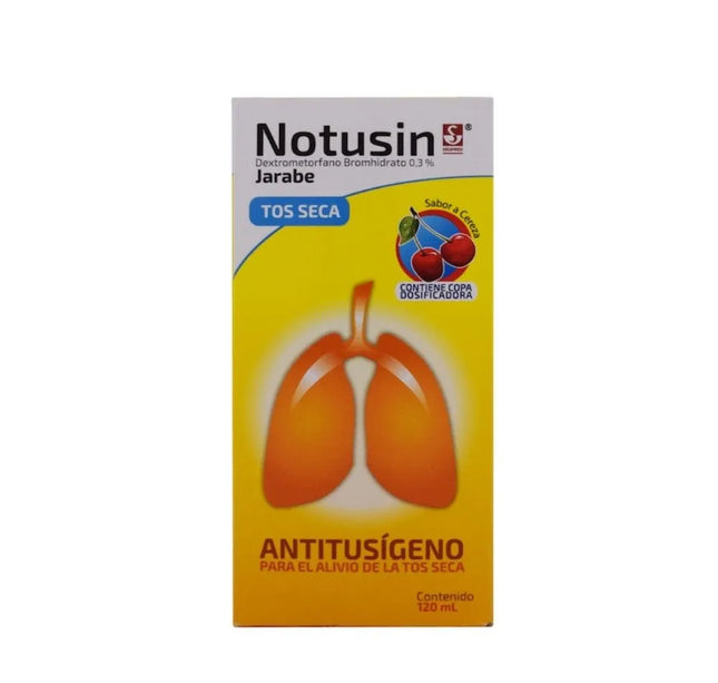 Notusin Tos Seca 120 Mililitros
