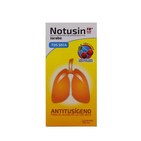 Notusin Tos Seca 120 Mililitros