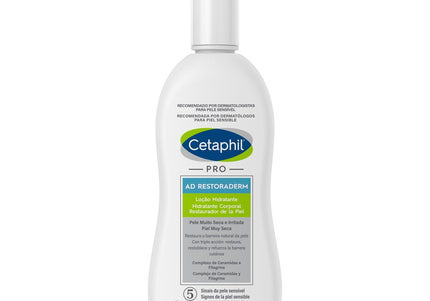 Cetaphil Restoraderm Hidratante 295Ml