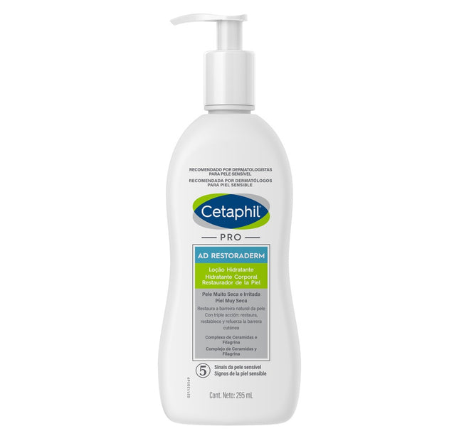 Cetaphil Restoraderm Hidratante 295Ml