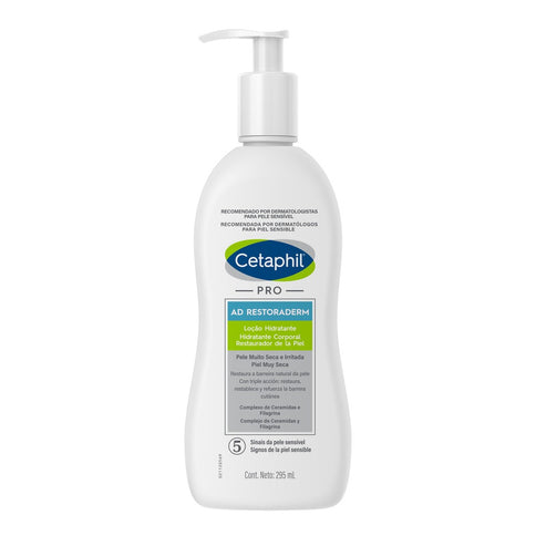 Cetaphil Restoraderm Hidratante 295Ml