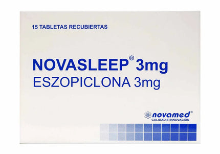 Novasleep (Eszopiclon 3Mg) 15Tb