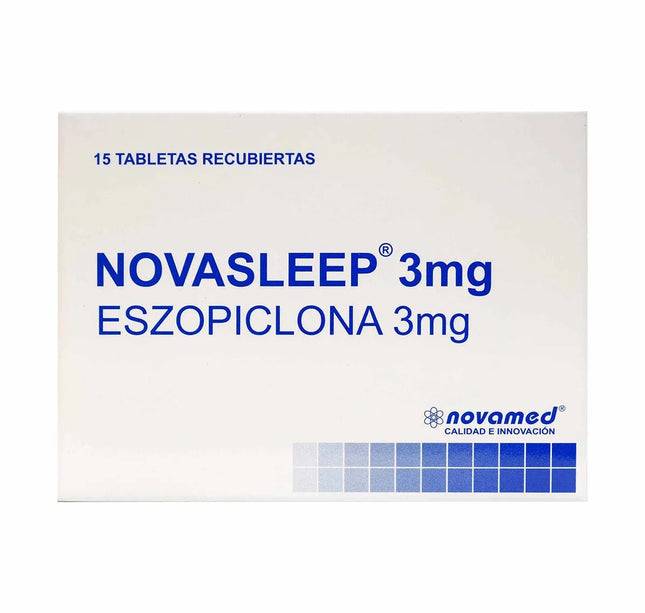 Novasleep (Eszopiclon 3Mg) 15Tb