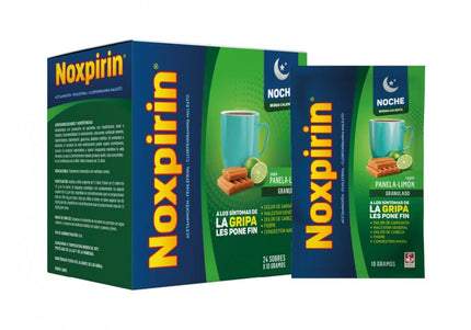 NOXPIRIN F NOCHE ADULTO 6 SBS