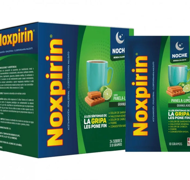 NOXPIRIN F NOCHE ADULTO 6 SBS
