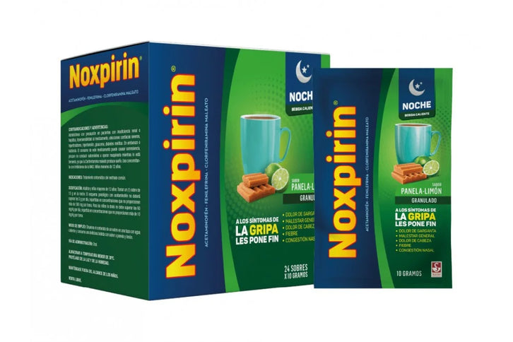 NOXPIRIN F NOCHE ADULTO 6 SBS