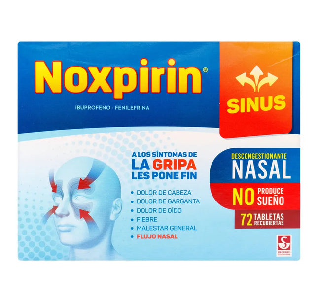 NOXPIRIN SINUS TBS PAGUE 66 LLEVE 72 TBS