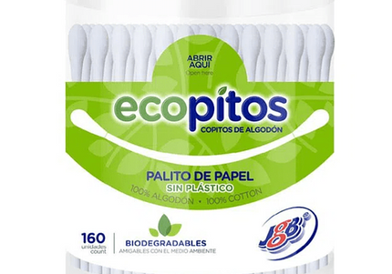 Copitos Eco Jgb 160 Unidades