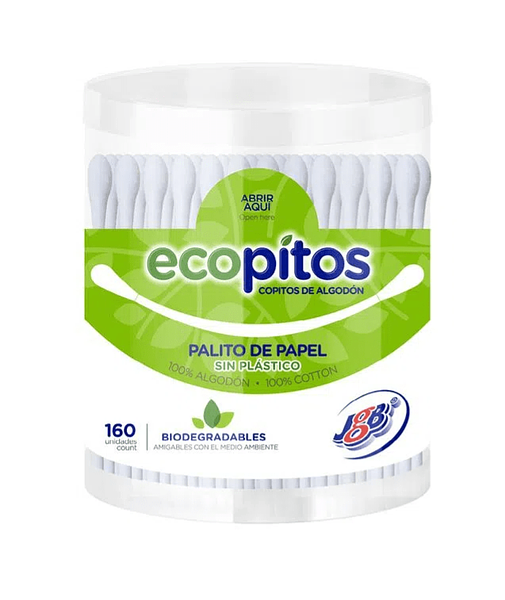 Copitos Eco Jgb 160 Unidades