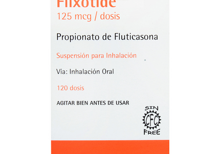Flixotide 125M 120 Dosis
