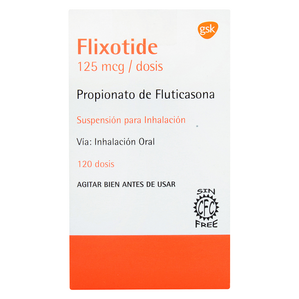 Flixotide 125M 120 Dosis