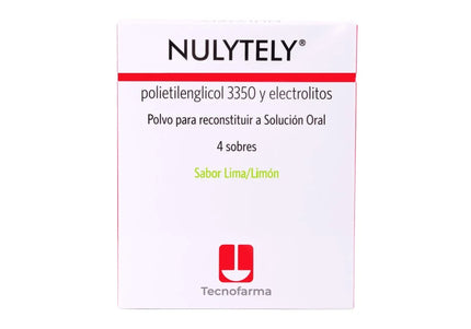NULYTELY LIMA LIMON 4 SOBRES