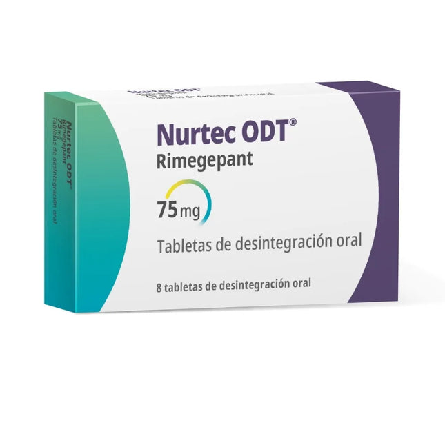 Nurtec Odt 8 Tbs
