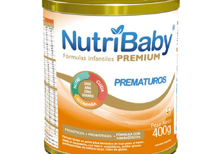 Nutribaby Prematuros 400 Gr