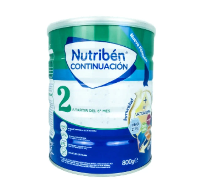 Nutriben Continuacion 800 Gr