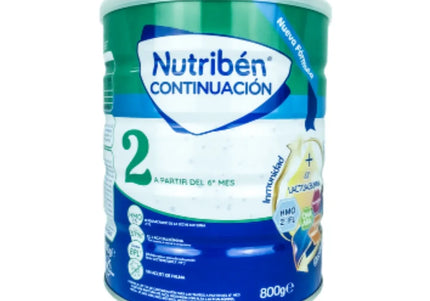 Nutriben Continuación 400 Gr