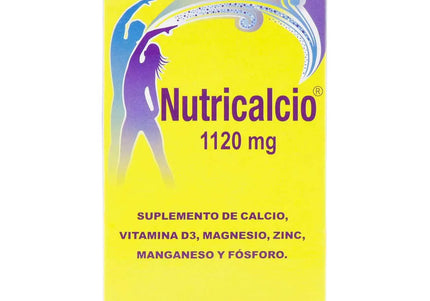 Nutricalcio 1120 Mg 30 Tabletas N