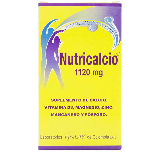 Nutricalcio 1120 Mg 30 Tabletas N