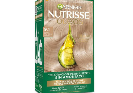 Nutrisse Oleo 8.12 Rubio Claro Platinado