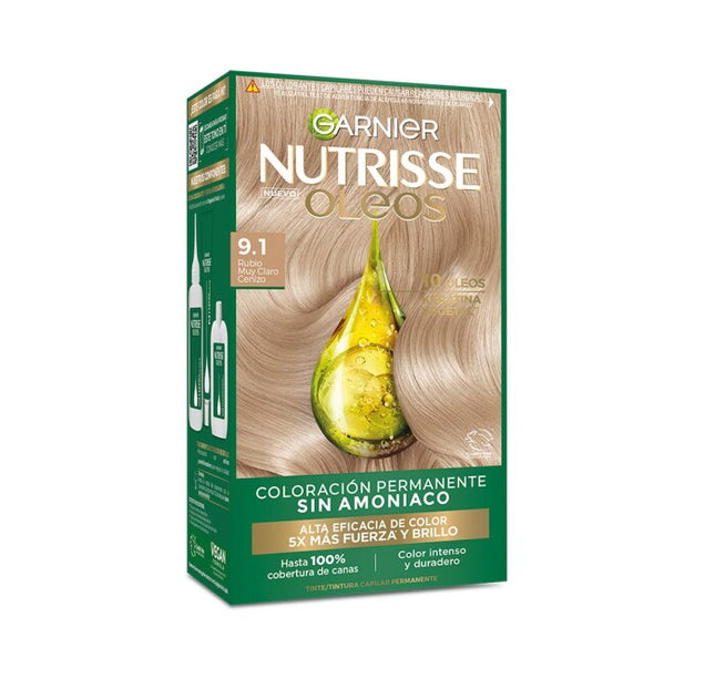 Nutrisse Oleo 8.12 Rubio Claro Platinado