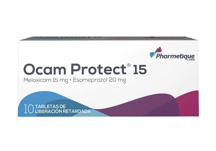 Ocam Protect 15 Mg 10 Tabletas