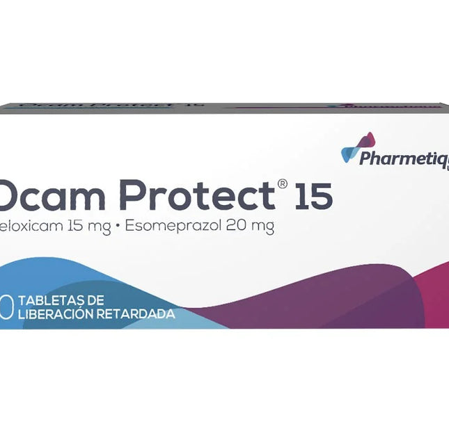 Ocam Protect 15 Mg 10 Tabletas