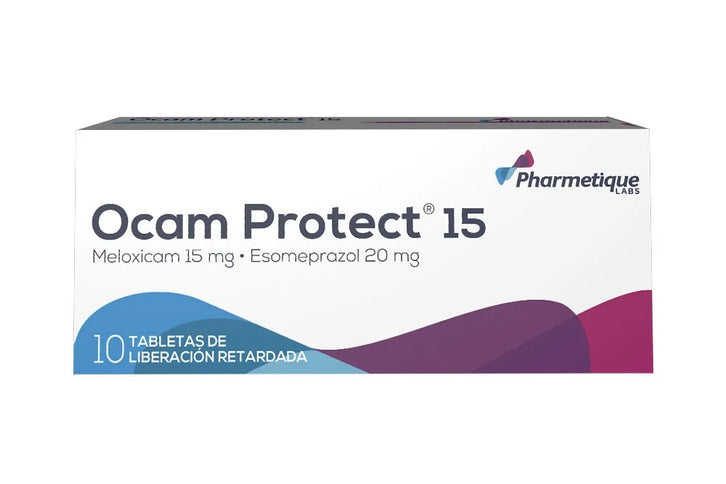 Ocam Protect 15 Mg 10 Tabletas