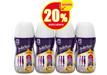 8 Pediasure Rpb Vainilla  220Ml P.E 20% Descuento