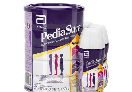 Pediasure Peptigrow Vainilla 850+3 Pediasure Vainilla 220Ml