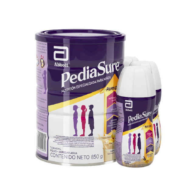 Pediasure Peptigrow Vainilla 850+3 Pediasure Vainilla 220Ml