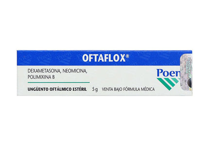 Oftaflox Unguento Oftalmico 5 Gr