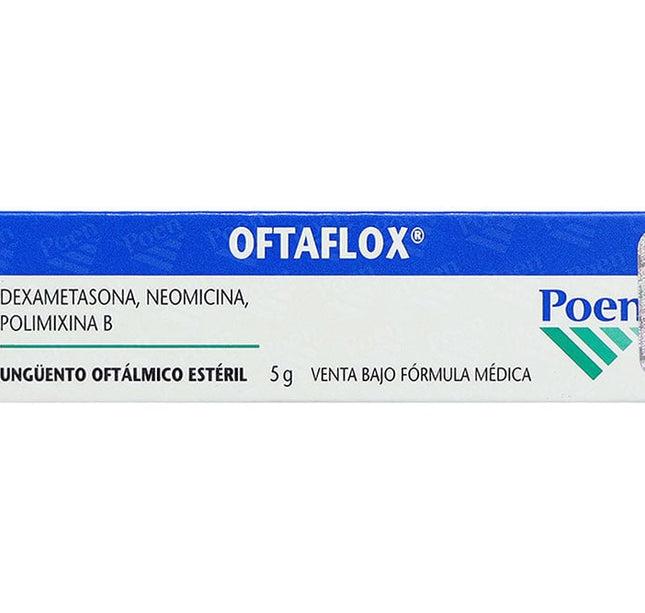 Oftaflox Unguento Oftalmico 5 Gr