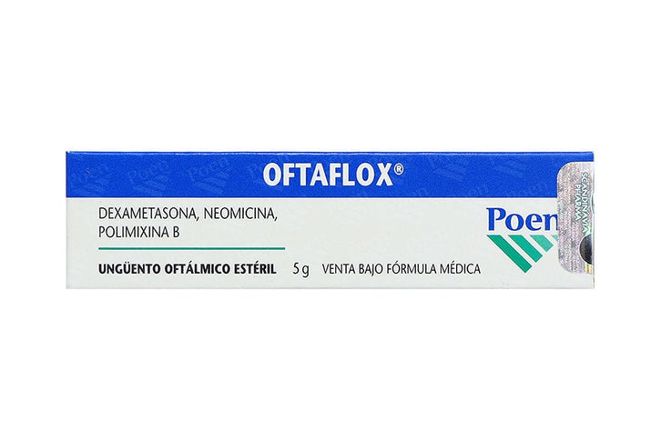 Oftaflox Unguento Oftalmico 5 Gr