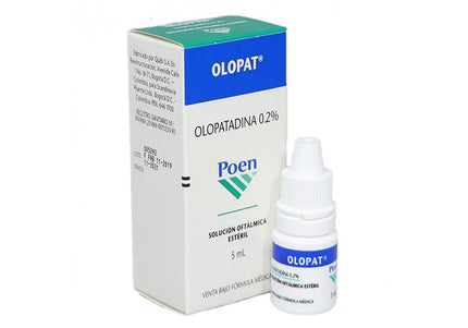 Olopat Gotas 5 Ml