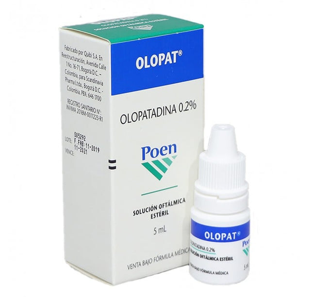 Olopat Gotas 5 Ml