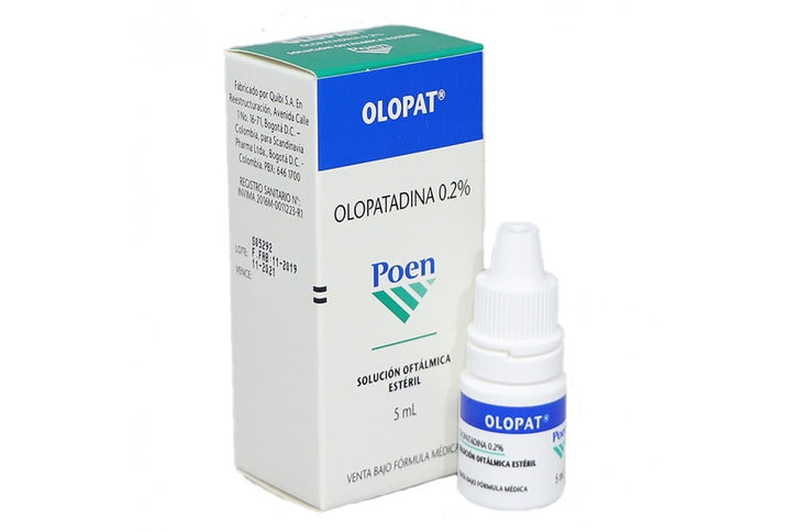 Olopat Gotas 5 Ml