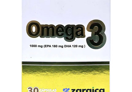 Omega 3 1000 Mg 30 Caps