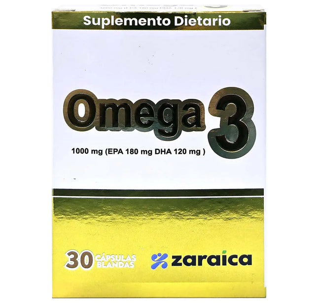 Omega 3 1000 Mg 30 Caps