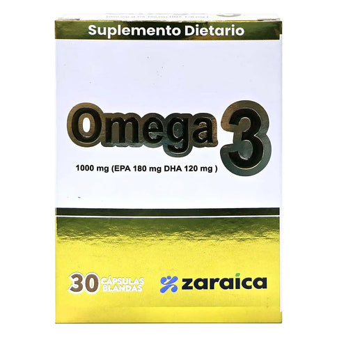 Omega 3 1000 Mg 30 Caps