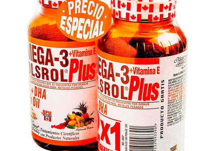 Omega 3 Plus Colsrol 100 Softgel.2X1