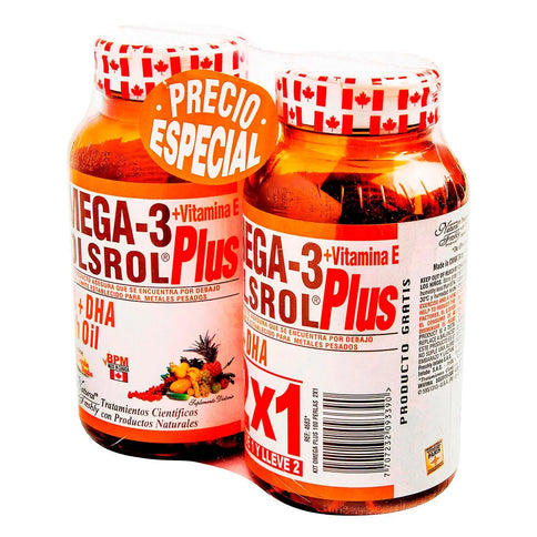 Omega 3 Plus Colsrol 100 Softgel.2X1